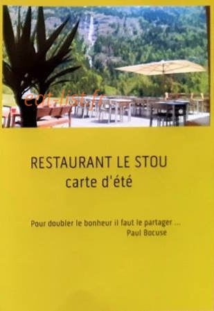Le Stou — carte page 1