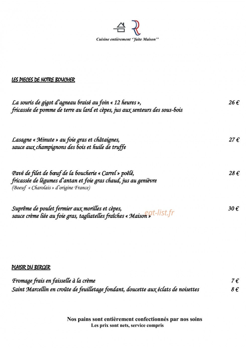Le val d'amby — carte page 8