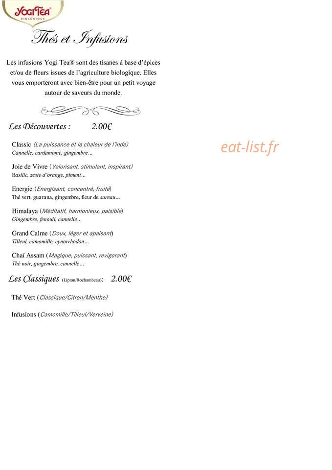 Au Pré du Lac — carte page 3