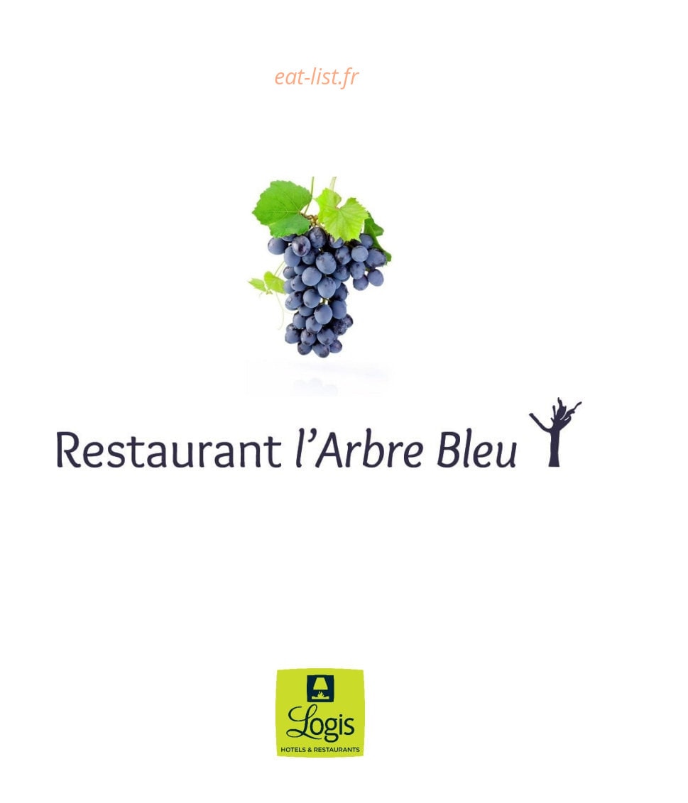 L'Arbre Bleu — carte page 1