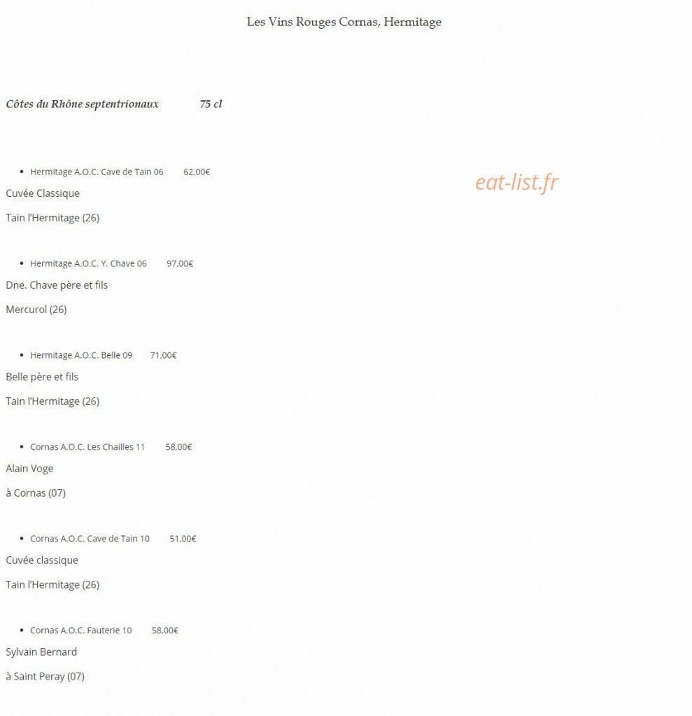La Dame Aux Fleurs — carte page 7