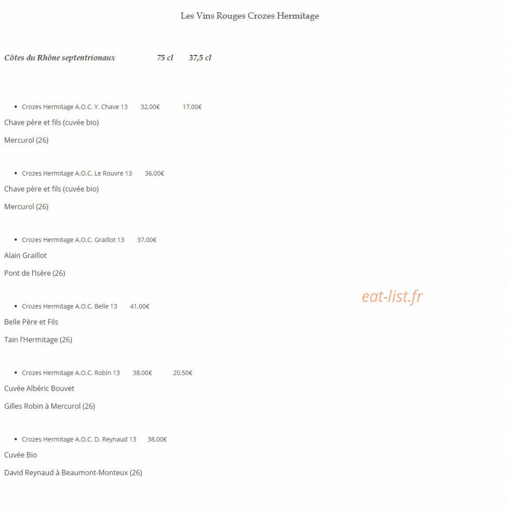 La Dame Aux Fleurs — carte page 6