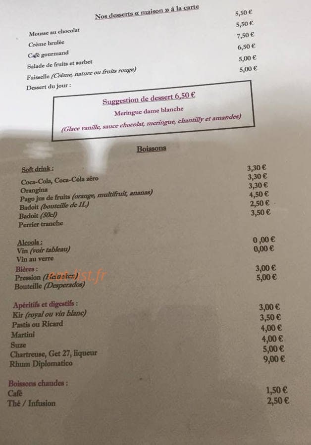 La Vence — carte page 2