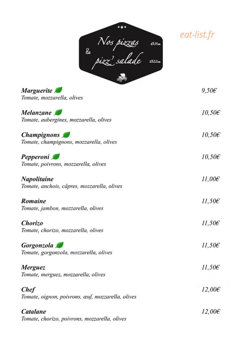 Le Fiacre — carte page 3