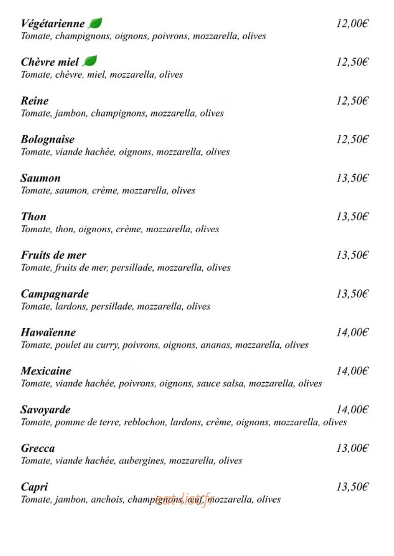 Le Fiacre — carte page 4