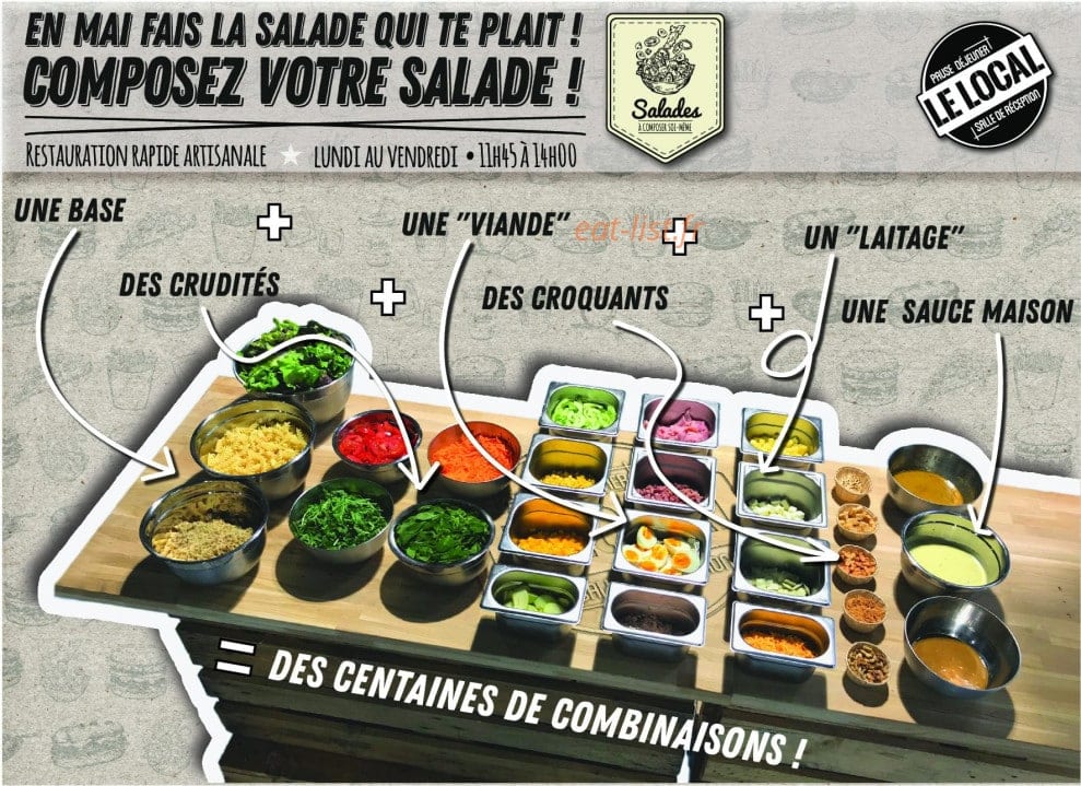 Le local — carte page 2