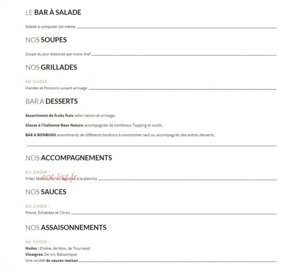 Salad’rit — carte page 2