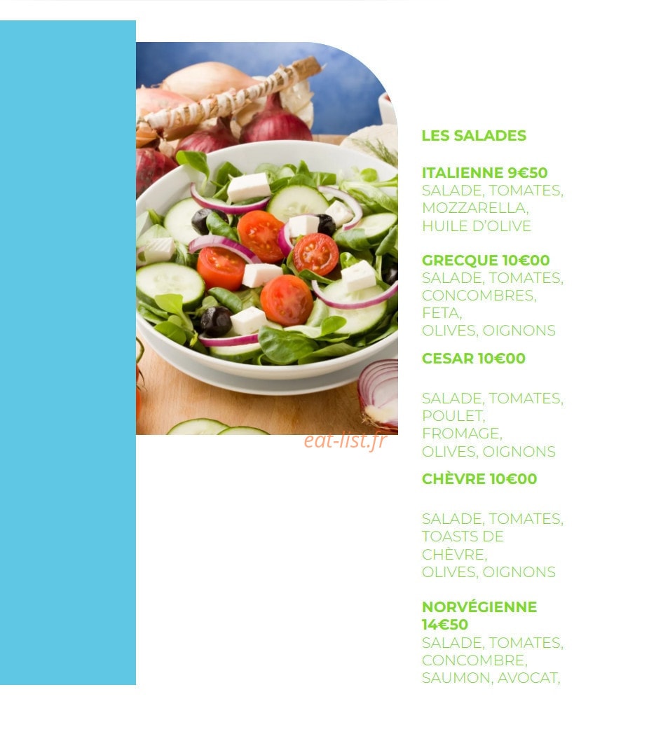 Buns Avenue — carte page 4