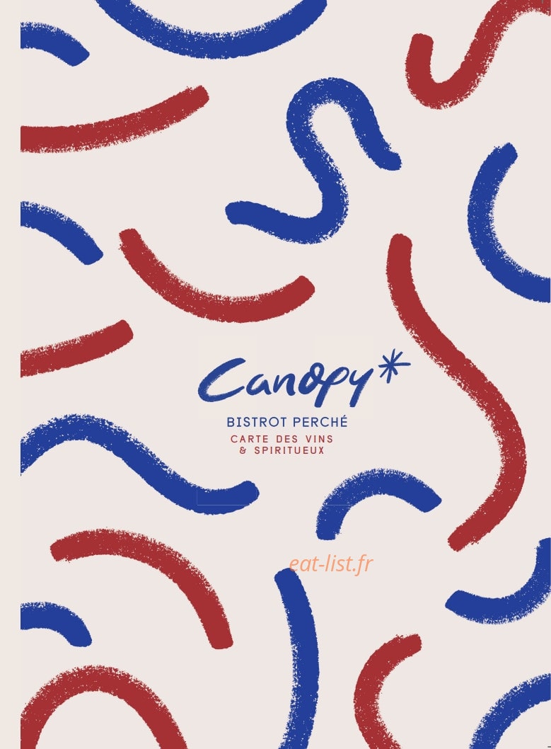 Canopy — carte page 5