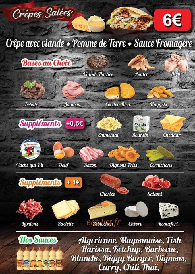 Crêpadom' — carte page 3