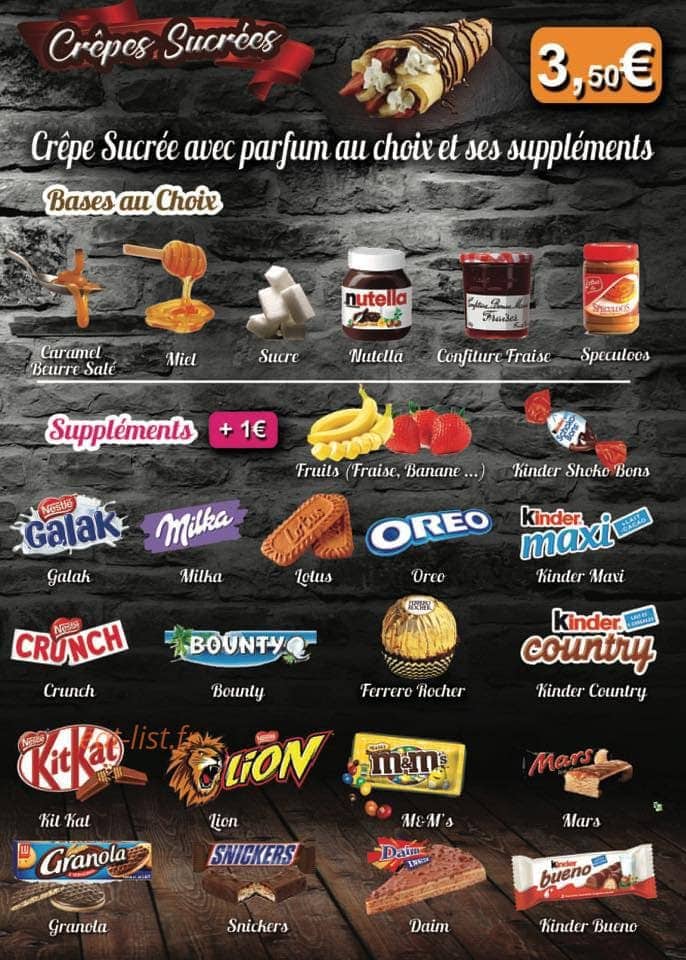Crêpadom' — carte page 2