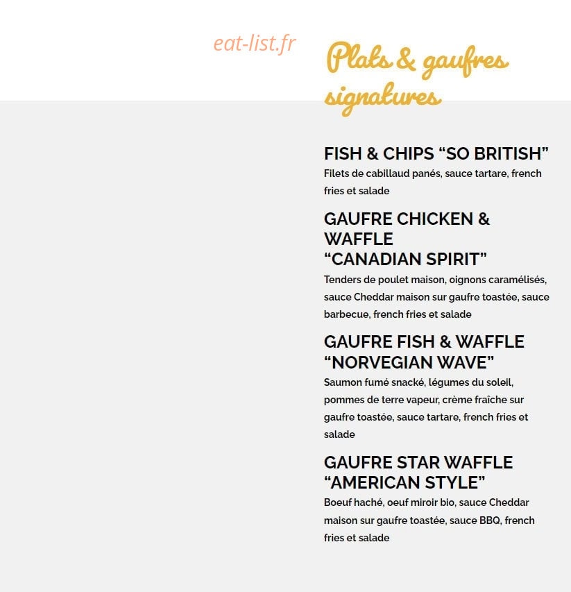 Crêpe Touch — carte page 3