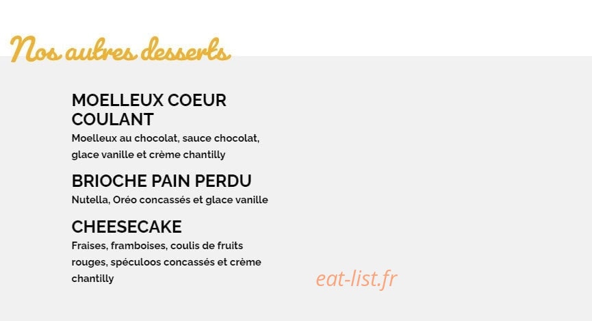 Crêpe Touch — carte page 7