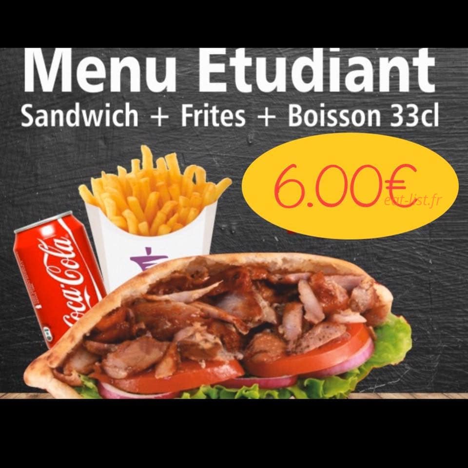 Dilara Café Restaurant — carte page 2