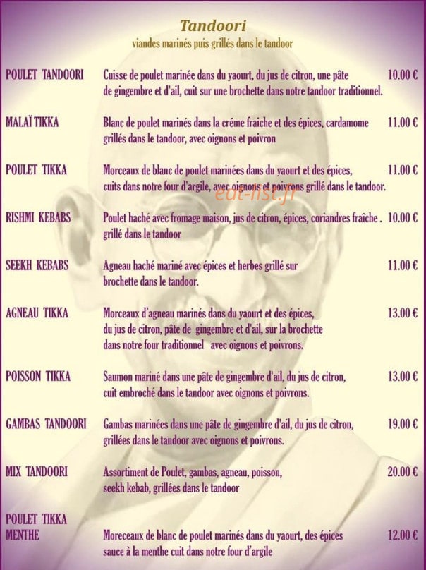 Gandhi — carte page 6