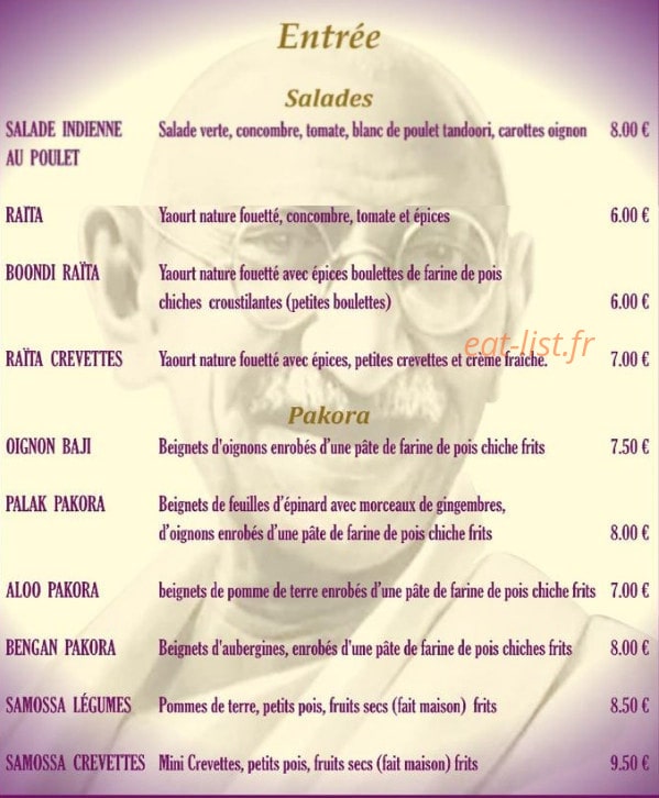 Gandhi — carte page 3