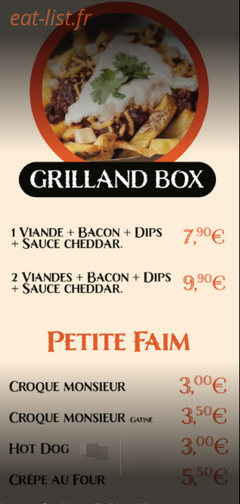 Grilland — carte page 8