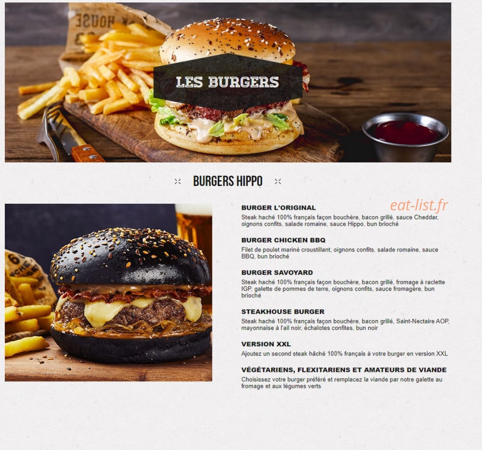 Hippopotamus — carte page 4