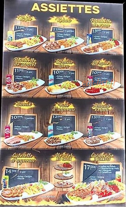 La Bonne Grillade — carte page 2