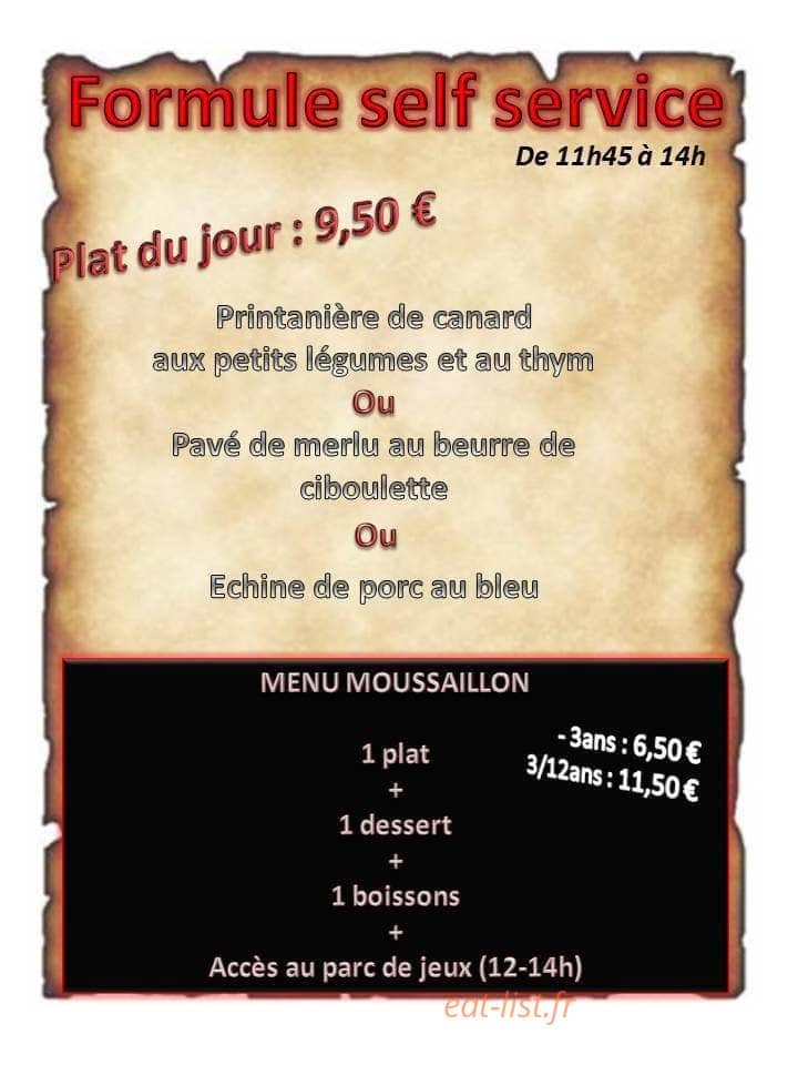 La Table des Pirates — carte page 3