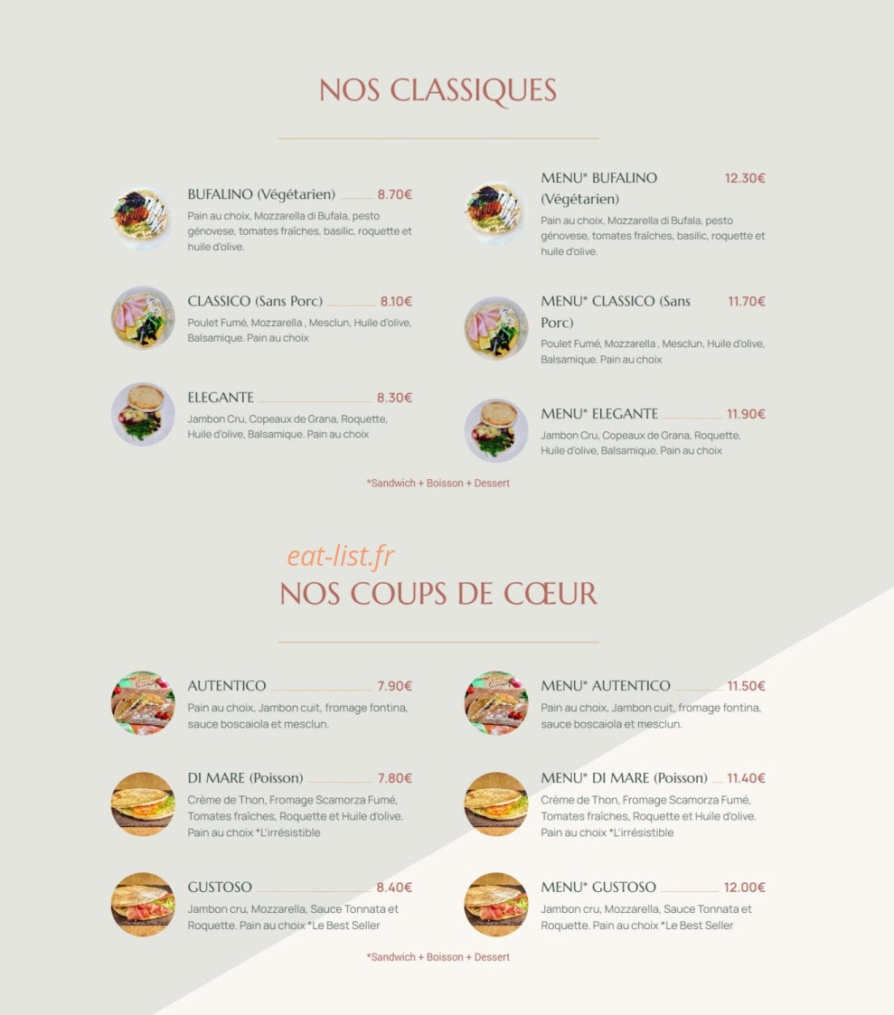 Lunicco — carte page 1