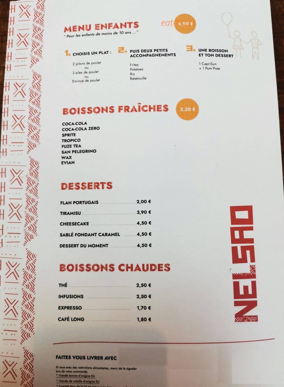 Nelsao — carte page 3