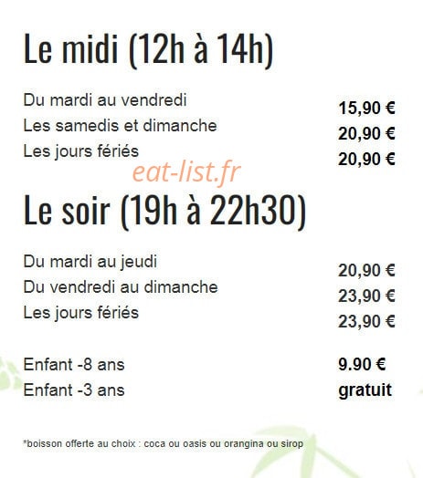 New Vina Wok — carte page 5