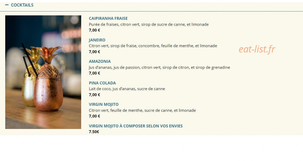 Obrigado — carte page 4