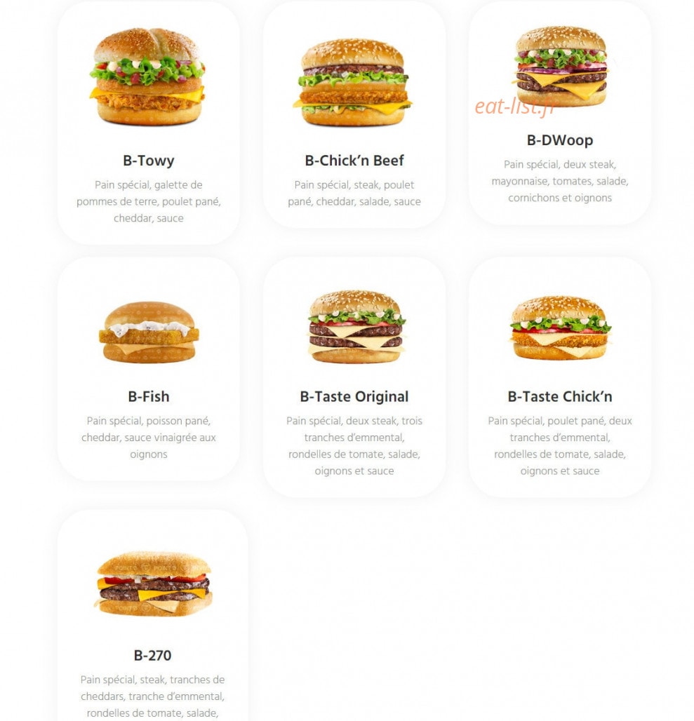 Point B — carte page 4