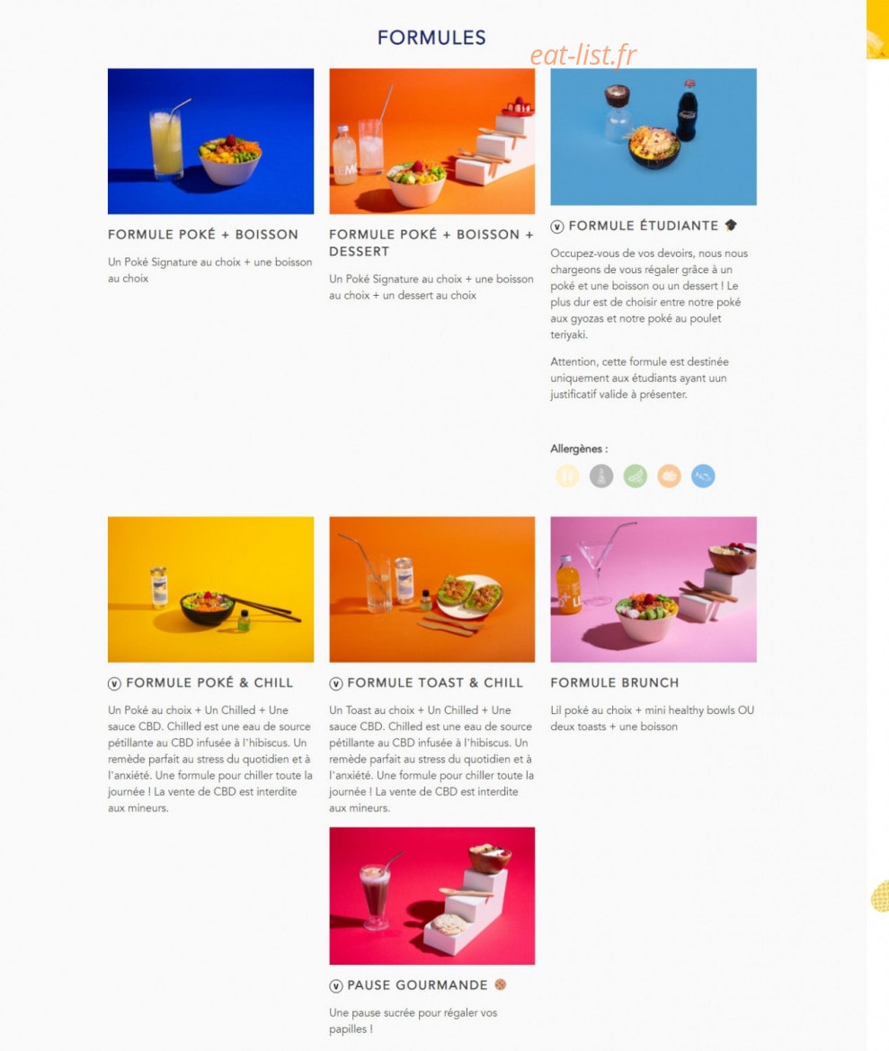 Pokawa — carte page 1
