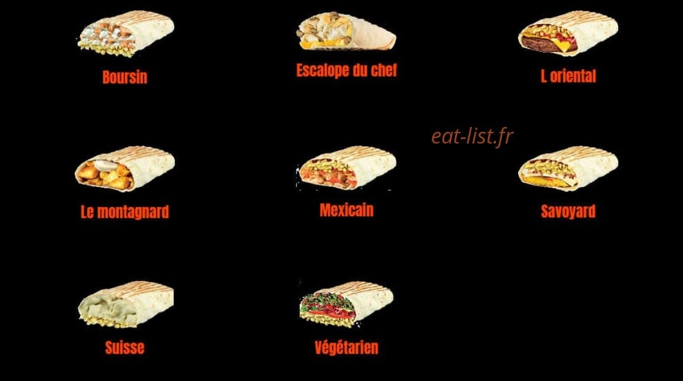 Royal-Food — carte page 10
