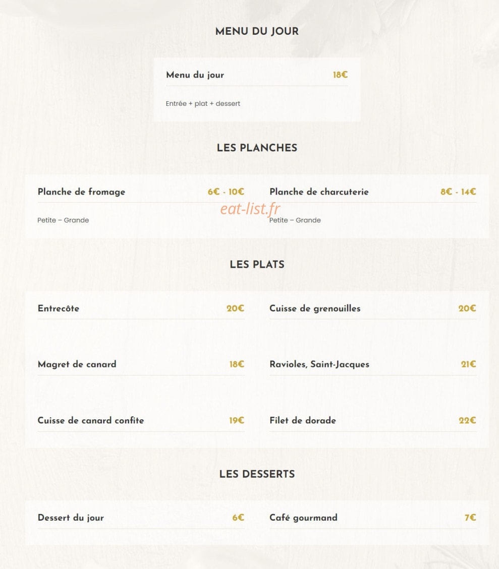 Saint Jacques — carte page 1