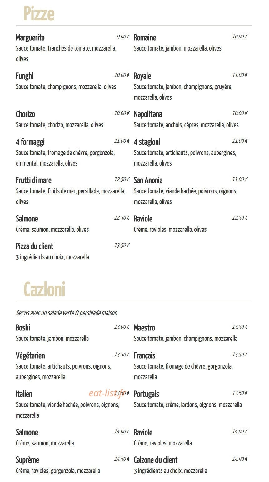 San Antonia — carte page 2