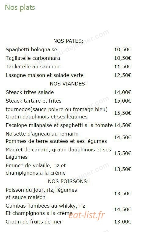 La Sarazine — carte page 2