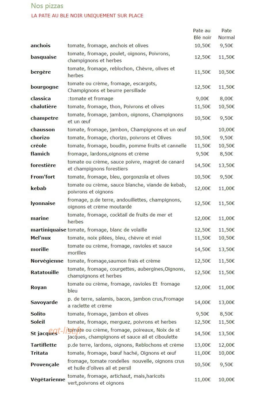 La Sarazine — carte page 4