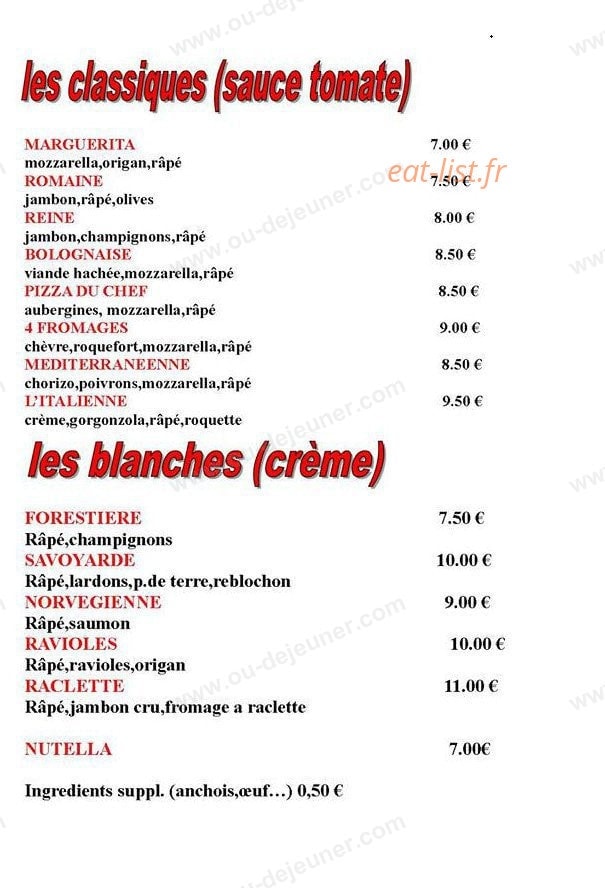 Le Caltanissetta — carte page 1