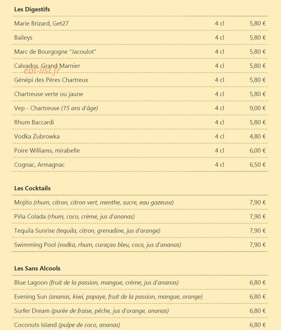 Les Terrasses de Renage — carte page 7