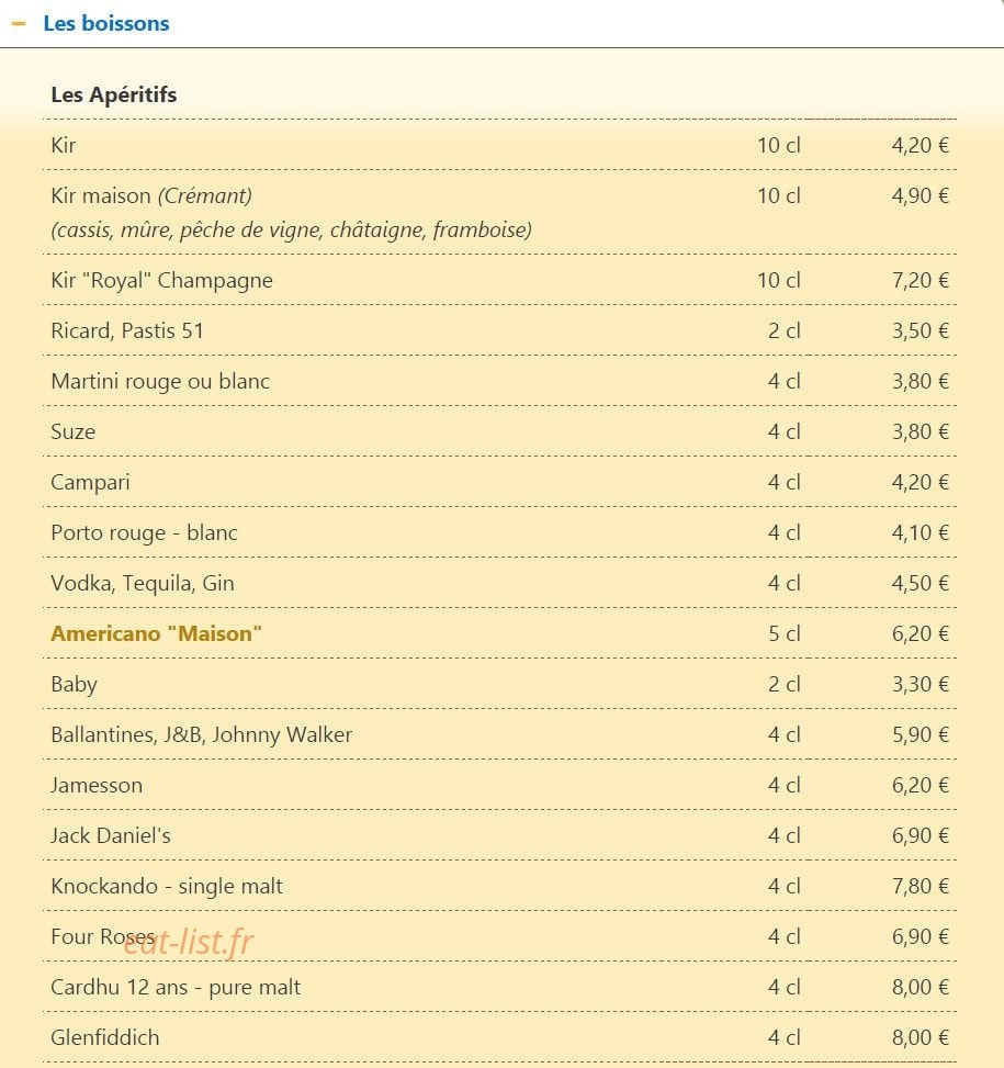 Les Terrasses de Renage — carte page 4