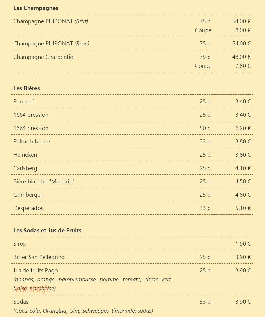 Les Terrasses de Renage — carte page 5