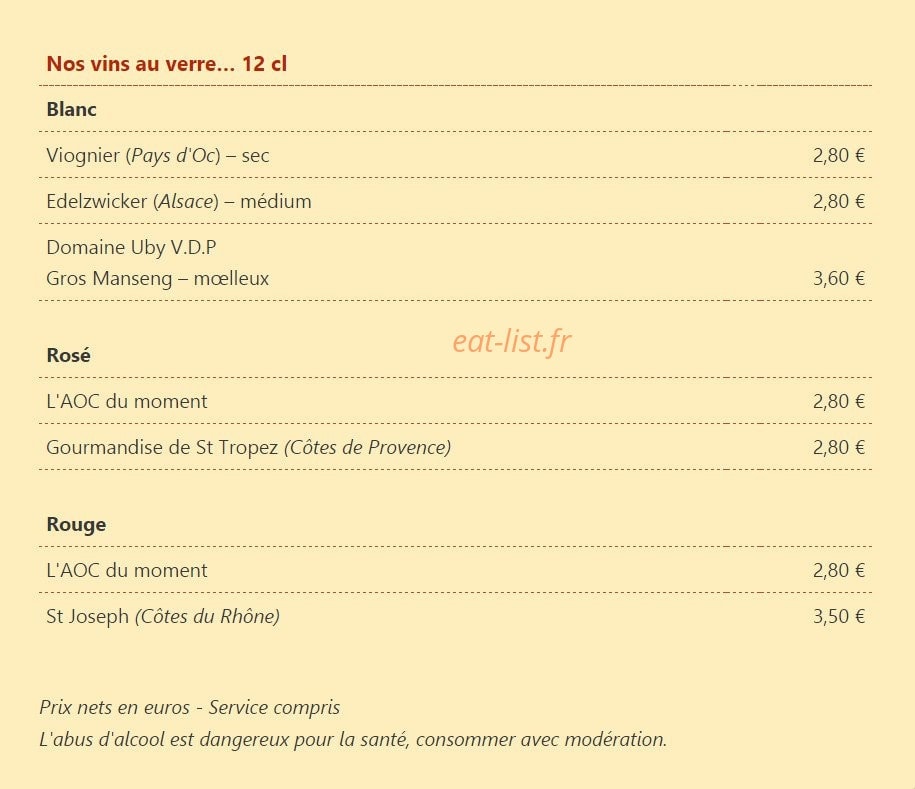 Les Terrasses de Renage — carte page 9