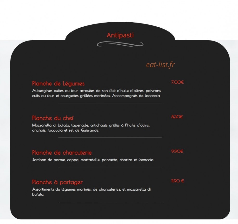 la Dolce Venezia — carte page 2