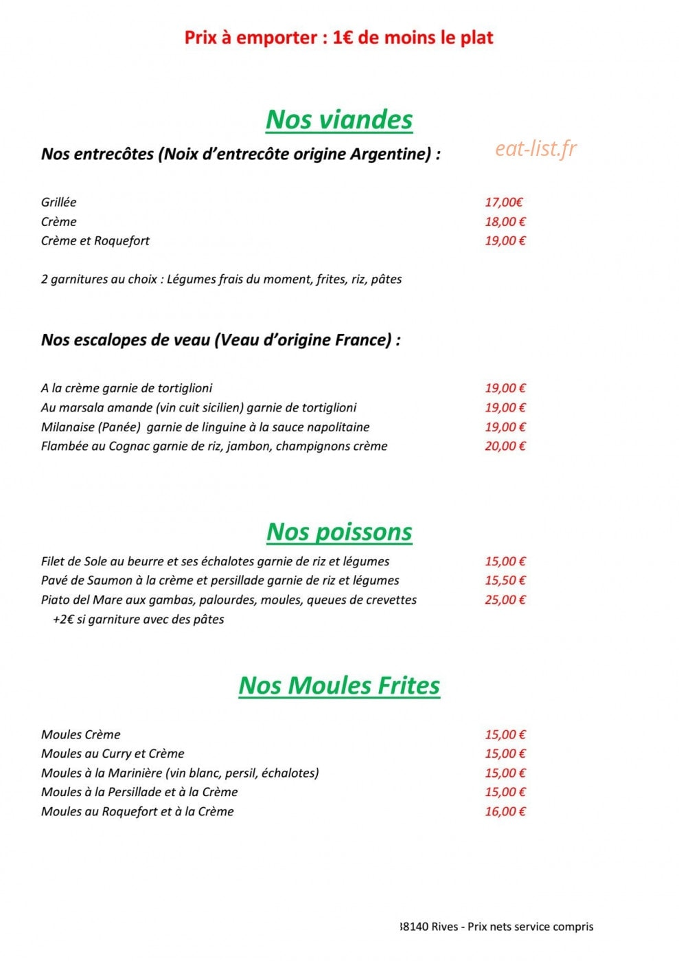 La Romaine — carte page 4