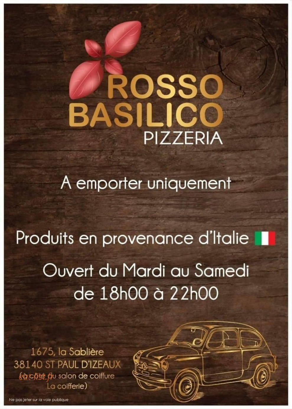 Rosso basilico — carte page 1