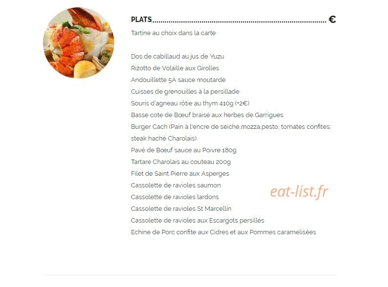 Le cachepiou — carte page 2