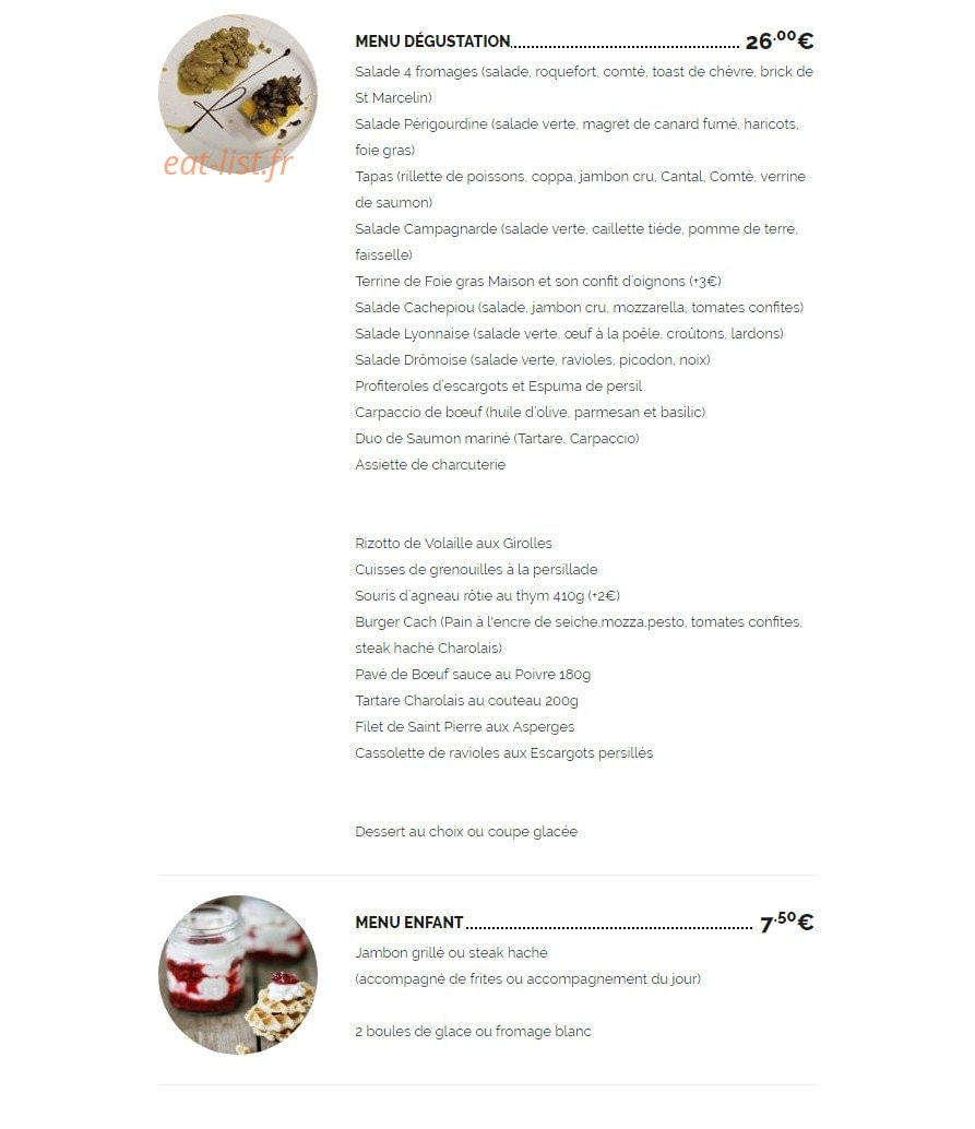 Le cachepiou — carte page 5