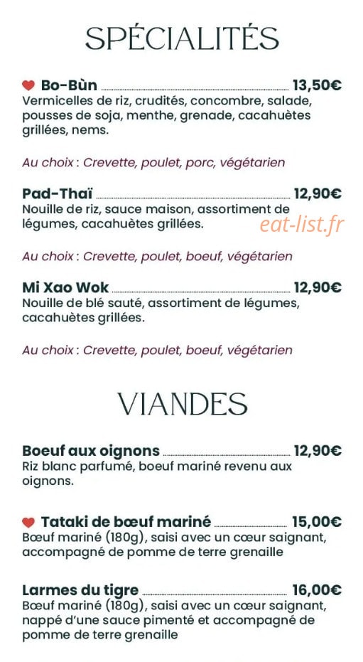 In Bùn — carte page 2