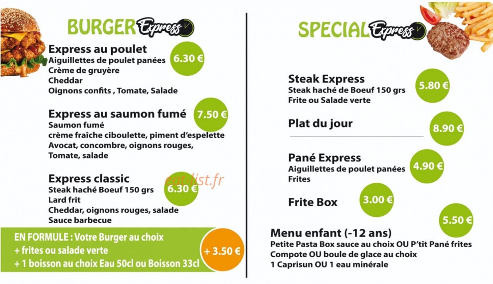 Bernie Express — carte page 3