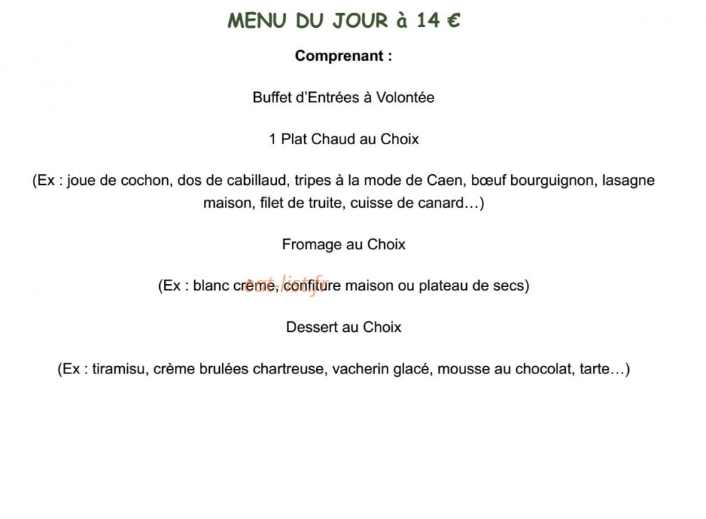 Sainte Philomene — carte page 1
