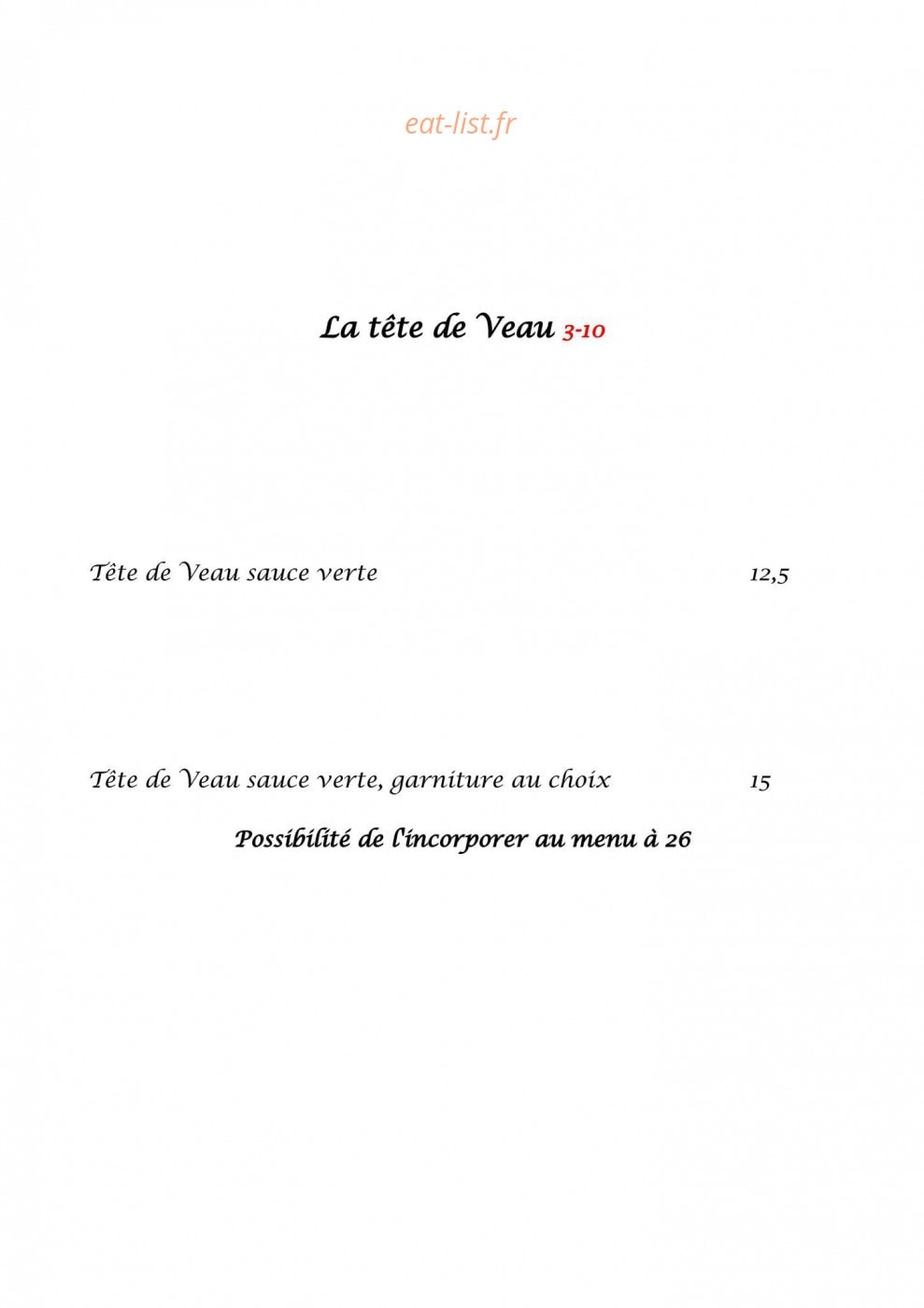 Hôtel des Voyageurs — carte page 4