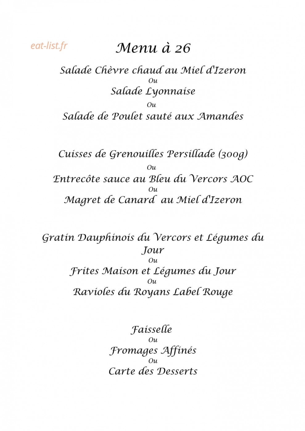 Hôtel des Voyageurs — carte page 5